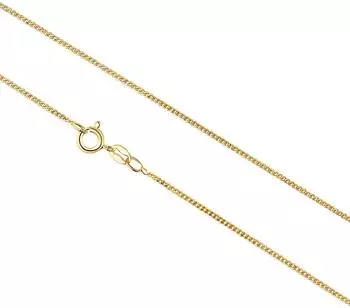 Vivance Dreams Collierkettchen Panzerkette 925 Sterlingsilber vergoldet, 40cm (20946153-0)