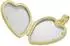 Trendor Medaillon Herz Gold 333/8K Damen-Halskette vergoldet 42cm (39056-42)