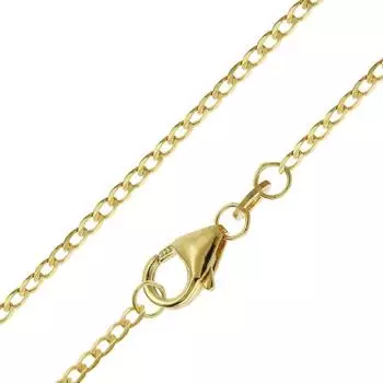 Trendor Panzerkette f&uuml;r Anh&auml;nger Gold 333/8K 1,6mm (35683-38)