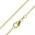 Trendor Panzerkette für Anhänger Gold 333/8K 1,6mm (35683-38)