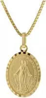 trendor 51942 Milagrosa Anh&auml;nger Gold 333 (8 Kt) mit Vergoldeter Silberkette