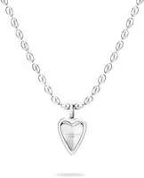 Kette mit Anh&auml;nger LIEBESKIND BERLIN "Schmuck Geschenk Edelstahl Halskette Open