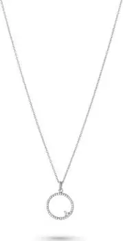 FAVS Kette 925er Silber, 1 Zirkonia, Damen (88363582)