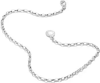 Thomas Sabo Fu&szlig;kette, feinsilber vergoldet (X0295-M02-21)