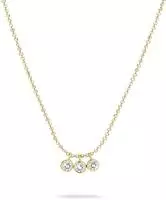 Tamaris Kette mit Anh&auml;nger "Schmuck Geschenk Silber 925 Halskette Tiny...