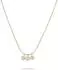 Tamaris Tiny Glimmer Halskette 925er Silber IP Gold (TJ-0604-N-45)