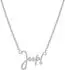 Joop! Collier Damen Silber 925 mit Zirkonia (synth.) (JOO-N0037)