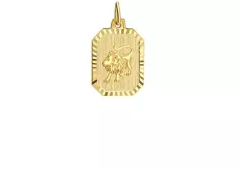 Vivance Dreams Kettenanhänger Sternzeichen Löwe, 333/- Gelbgold, matt/diamantiert (203340121LO)