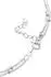 Elli Fußkette mit Kugeln, 925 Silber, Damen, Gr. 22 (41282664-22)