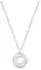 Tom Tailor Halskette Kreis mit Zirkonia, Silber 925, Damen (TT-N0089)
