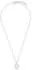 Tom Tailor Halskette Kreis mit Zirkonia, Silber 925, Damen (TT-N0089)