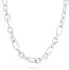 Tamaris Chunky Glieder-Halskette Edelstahl, silber, Damen