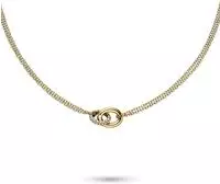 s.Oliver Kette mit Anh&auml;nger "Schmuck Geschenk Edelstahl Halskette The Daily...