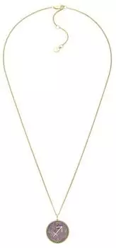 Fossil Damen-Halskette Sterlingsilber mit Karabinerverschluss (JF04846710)