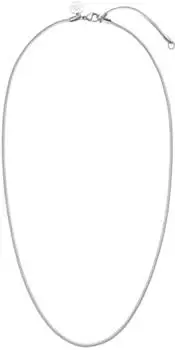 PURELEI Sleeky Long Schlangenkette ohne Anh&auml;nger, vergoldet, 50-55cm (26371-Necklace-Sleeky-Long)