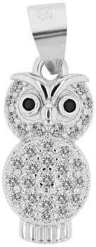 Akzent Anhänger "Eurely" 925 Sterlingsilber, rhodiniert (52416559-0)