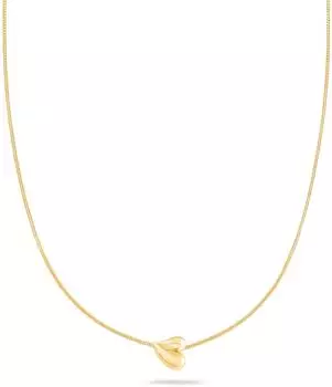 Tamaris Halskette Edelstahl Herzmotiv, gold, Damen