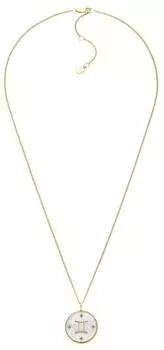 Fossil Damen-Halskette Sterlingsilber mit Karabinerverschluss (JF04840710)