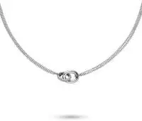 s.Oliver Kette mit Anh&auml;nger "Schmuck Geschenk Edelstahl Halskette The Daily Spark"
