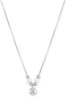 TOM TAILOR - Damen Halskette 925 Silber - Perlen Kugel Anh&auml;nger - TT-N0090