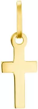 Amor Kreuzanhänger 585 Gelbgold Damen (2031177)