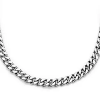 s.Oliver Halskette Bold Link, Edelstahl, Herren