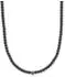 Tom Tailor Beadkette mit Achat, Edelstahl, Herren, 55cm (TT-N0087)
