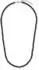 Tom Tailor Beadkette mit Achat, Edelstahl, Herren, 55cm (TT-N0087)