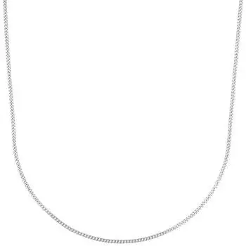 Amor Collierkettchen "Panzerkettengliederung" Silber 925 60cm (9544905)