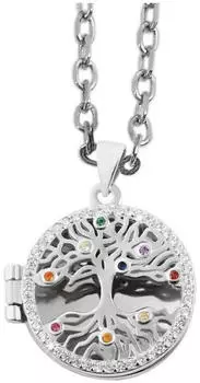 Akzent Anhänger "Siham" 925 Sterlingsilber, rhodiniert (5310099-001)