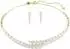 Swarovski Mesmera Set (2), Marquise-Schliff, weiß, 18K goldbeschichtet (5764868)