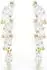 Swarovski Mesmera Set (2), Marquise-Schliff, weiß, 18K goldbeschichtet (5764868)