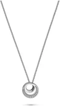 Jette DOT Kette 925er Silber rhodiniert, 17 Zirkonia (87745422)