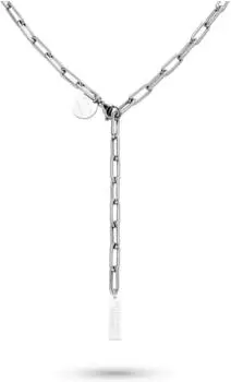 COPENHAGEN Halskette Basic Tags Edelstahl, 56cm