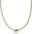 COPENHAGEN Edelstahl-Halskette mit Infinity-Element, gelbgold, 45cm