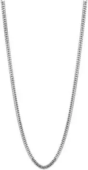 Lotus Urban Man Halskette Herren, Edelstahl, silber, 60cm, 4,4mm (LS1682-1/1)
