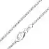 Trendor Diamantierte Ankerkette 925 Silber 1,75mm (28806-45)