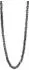 Lotus Urban Man Halskette Edelstahl schwarz, 55cm, 4mm (LS2598-1/3)