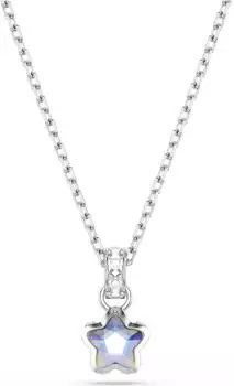 Swarovski Chroma Anh&auml;nger Stern, verschiedene Schliffe, wei&szlig;, rhodiniert (5759678)