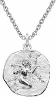 trendor 08441-09 Sternzeichen Jungfrau mit Halskette 925 Silber &Oslash; 16 mm