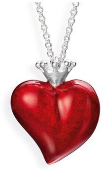 Heartbreaker Mittlerer Herzanhängerkette rot (LD LP 32 RM II)