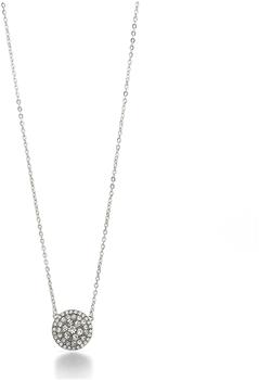 Fossil Glitz Disc Kristallkette (JF00138)