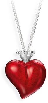 Heartbreaker Herzanhängerkette rot (LD LP 31 RM II)