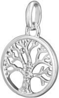 Kettenanh&auml;nger THOMAS SABO "Lebensbaum-Design", silberfarben, wei&szlig;, wei&szlig;,