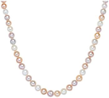 Valero Pearls Perlkollier weiß apricot flieder (340325)