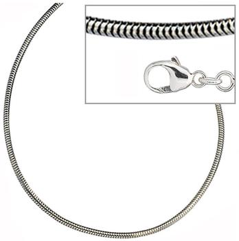 Jograbo JOBO Silberschlangenkette