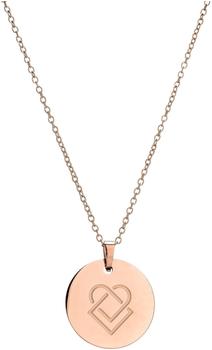 Liebeskind Keeploving Halskette rosé 45 cm