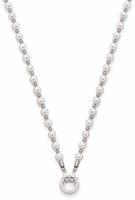 LEONARDO Charm-Kette "Signora Darlins" mit Muschelkernperle