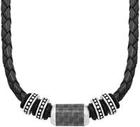s.Oliver Kette mit Anh&auml;nger "Hauptkollektion" mit Carbon