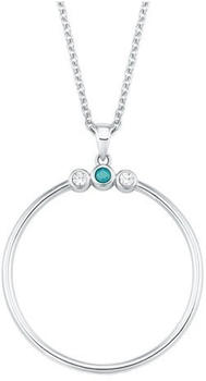 S.Oliver Halskette (000000000001268077) silver/turquoise